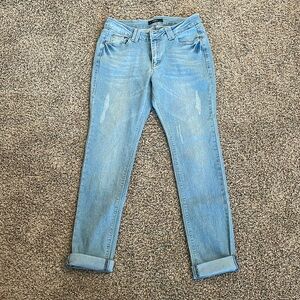 Light Wash Boyfriend Jeans - Size 11